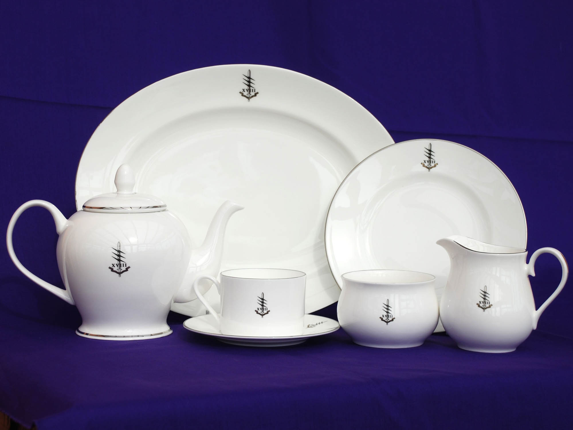 Kiln fired ceramic range